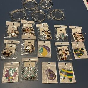 Lot of 18 Sunnity and Assorted Earrings/Bracelets NWT